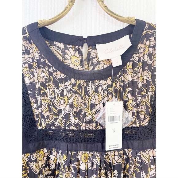 Anthropologie Cleobella Rafia lace blouse - Picture 2 of 6